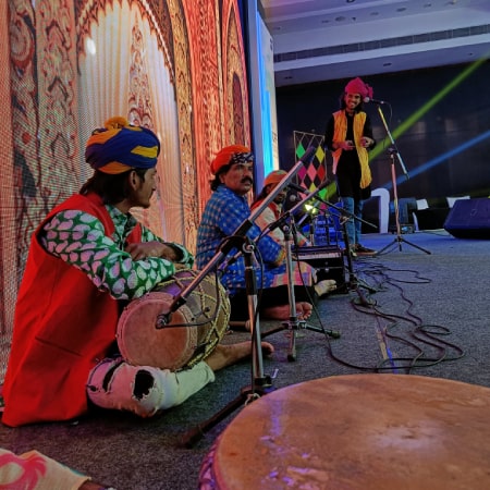 Rajasthnai folk music group Bangalore